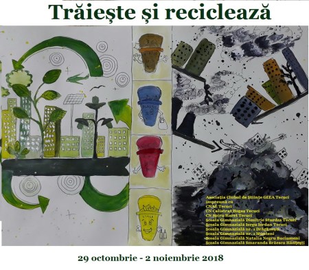AfiÈ reciclare 2018