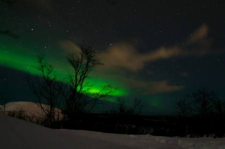 lapland, kiruna, suedia 21 decembrie 2015