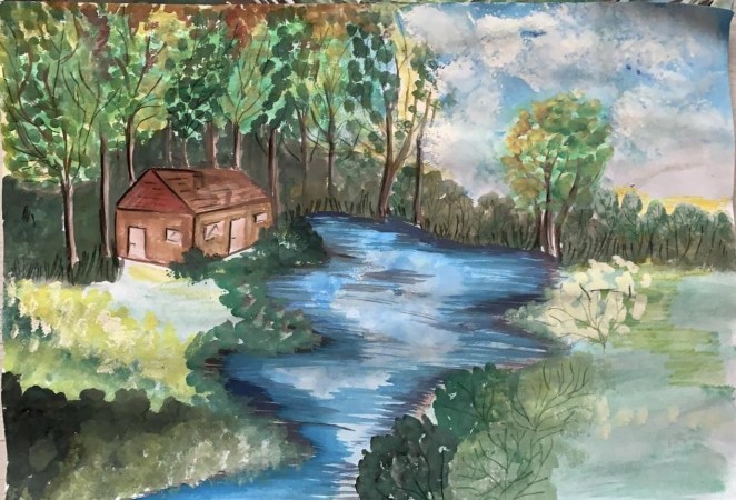 Aevoae Denisa - Pădurea,oază de liniște