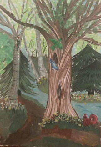 Avram Robert - Pădurea, eterna ședință a copacilor