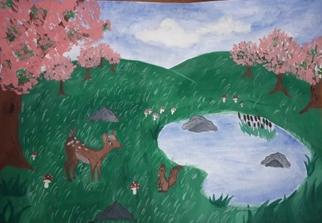 În altă lume - Amăriuței Lavinia