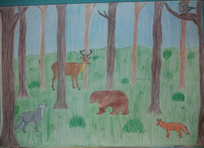 Constandache Lavinia - Pădurea veselă