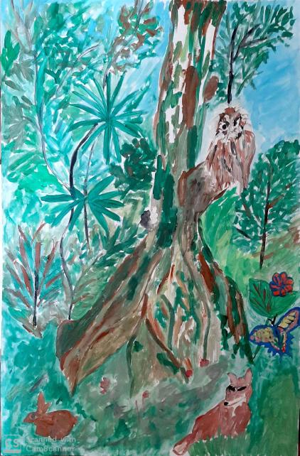 David Alexandru - Pădurea speranței