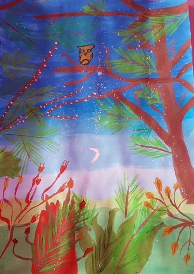 Druță Raluca - Pădurea fermecată