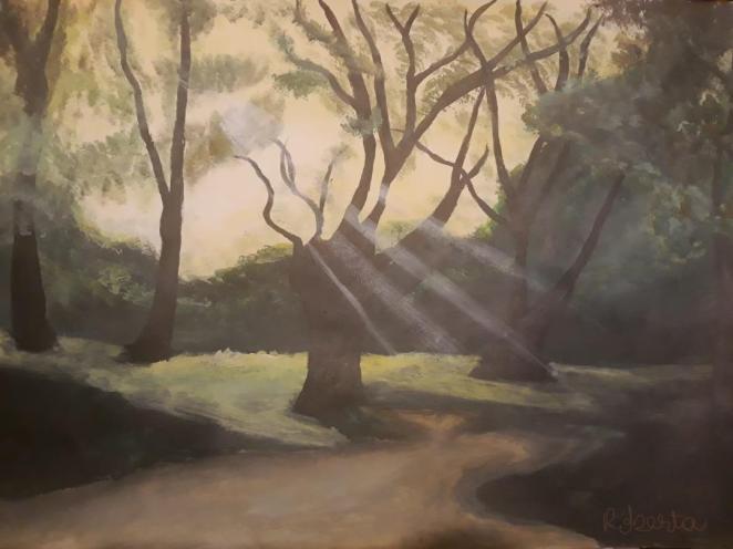 Misterul pădurii - Ambrozie Roberta