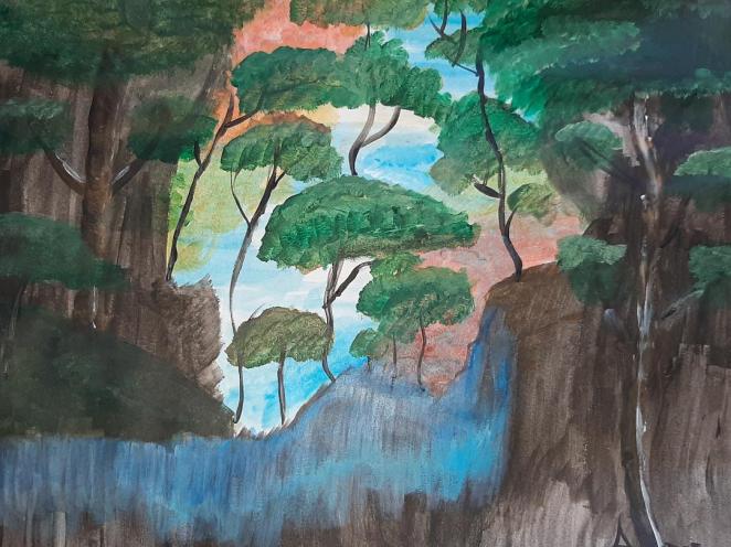 Pohrib Alexia - Adâncul pădurii