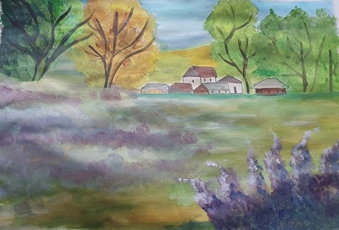 Un loc liniștit - Văleanu Cosmina