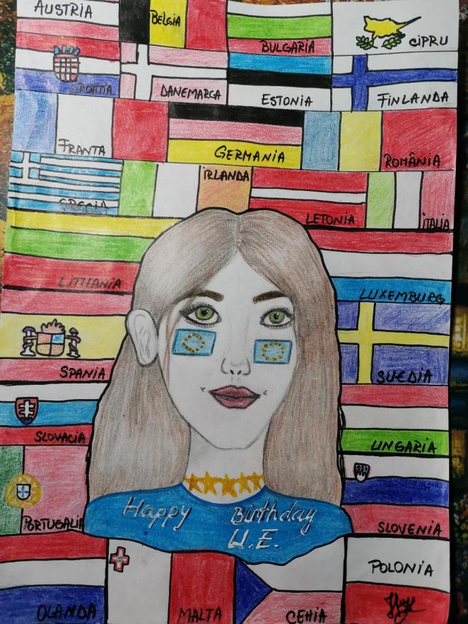 Țârțâră Isabela - Doamna Europa