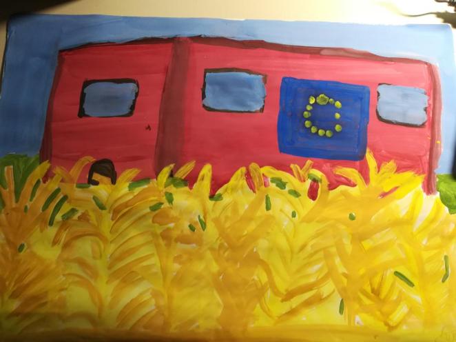 Manole Bianca - Călătorie spre Europa